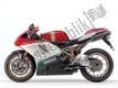Tutte le parti originali e di ricambio per il tuo Ducati Superbike 1098 S Tricolore 2007.